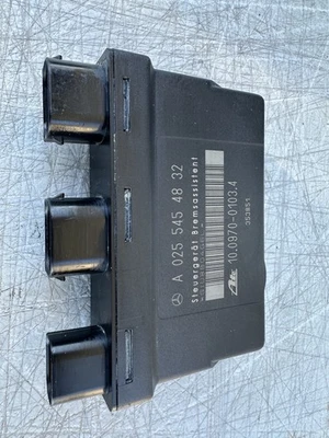1998 MERCEDES-BENZ S320 W140 BRAKE BOOSTER ASSIST CONTROL MODULE COMPUTER OEM - Image 1 of 4
