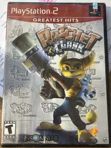 Ratchet And Clank 2002 Sony PlayStation 2 Greatest Hits Brand New Factory Sealed - Picture 1 of 6