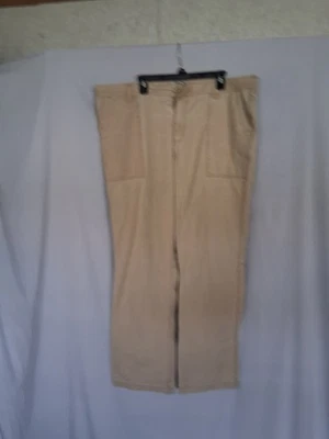 Mens Tan Trousers 42x34 - Image 1 of 4