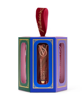 New Victoria's Secret Flavor Favorites Lip Gloss 5 Piece Gift Set - Image 1 of 4