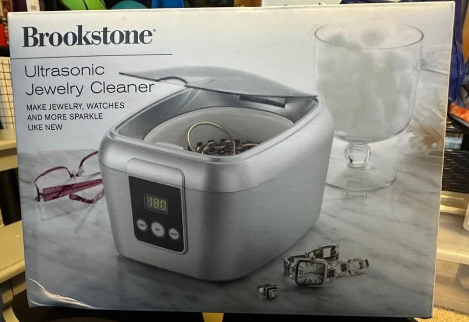 Brookstone Ultrasonic Jewelry Cleaner - Image 1 of 1