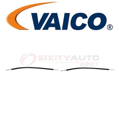 2 pc VAICO Front Brake Hydraulic Hose for 2005-2006 Mercedes-Benz C55 AMG - yp Foto 1 de 4