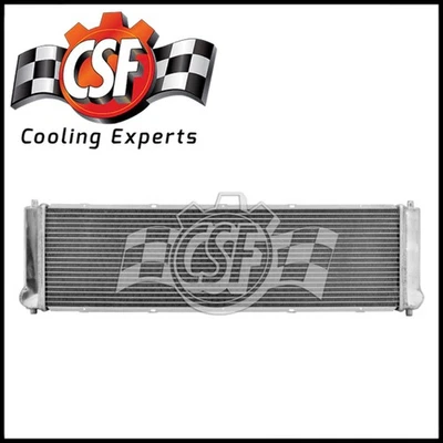 CSF 高性能铝制 2 排散热器 适合 01-11 保时捷 911 Turbo GT2 GT3 — 第 1/4 张图片