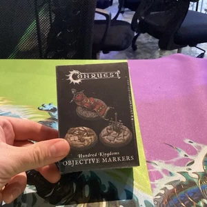 Conquest Objective Markers Brand New SEALED  - Picture 1 of 2