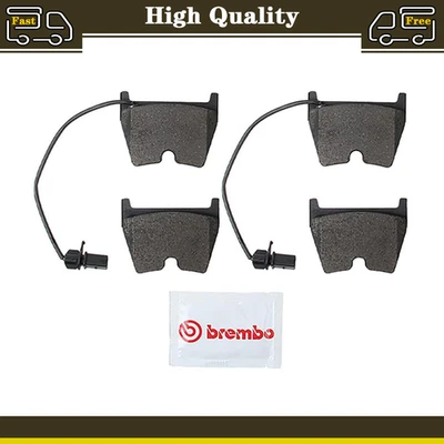Pastillas de freno delanteras Brembo OE para Audi RS6 2003 Foto 1 de 3
