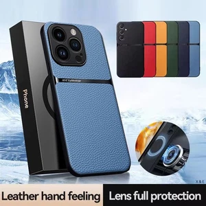 für Honor 400 Lite 200 Pro 90 80 GT 60 SE Leder Magnet Tasche SchutzHülle Cover - Picture 1 of 18
