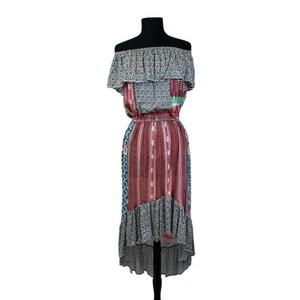Feathers by Tolani Off The Shoulder Dress S - Picture 1 of 12