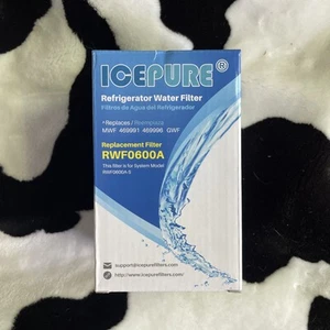 ICEPURE Replacement For GE MWF SmartWater MWFP GWF Fridge Water Filter - Picture 1 of 2