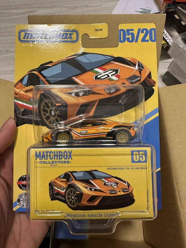 Nuovo 2026 Mix 1 Matchbox Collector Lamborghini Huracan Sterrato 1/64 - Immagine 1 di 1