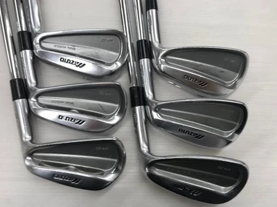 Mizuno MP-52 Iron Set 5-PW 6pcs Steel Shaft Stiff RH Japan Golf Club Good - Image 1 of 4
