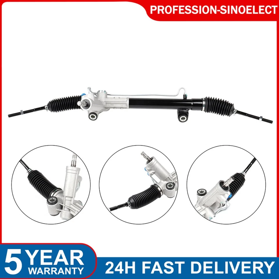 22-216 For 1985-93 Ford Mustang Complete Power Steering Rack And Pinion Assembly - Image 1 of 3