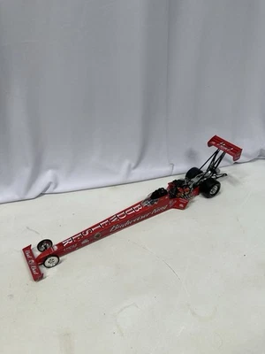 Acción 2002 Kenny Bernstein Bud King NHRA Top Fuel Dragster 1/24 Foto 1 de 4