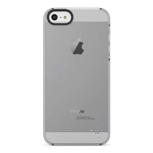 iPhone 5 & 5S Belkin Shield Sheer Matte Series Case Cover - Clear  | F8W162vfC01 - image 1 of 1