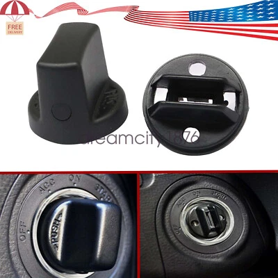 4408A167 Keyless Ignition Start Switch Knob Cap & Insert for Mitsubishi Lancer - Image 1 of 4