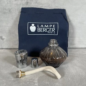 Lampe Berger Paris Corolla Smoky Grey Fragrance Lamp 114014 - Picture 1 of 14