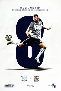 Preston North End v Coventry City 2021-2022 Championship 20/10/2021 - Picture 1 of 1