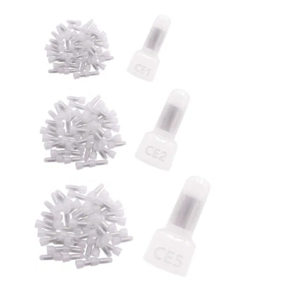 300PCS Insulated Closed End Crimp Cap Terminal 22-10AWG Wire Connector - Image 1 of 4