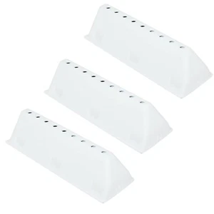Drum Paddle Lifter Indesit Hotpoint Ariston Whirlpool Washing Machine x3 Genuine - Picture 1 of 4