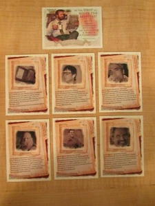 2012 Topps Allen and Ginter Code Murder In Willow Cove Starter Set 6/50 + Promo - Bild 1 von 4