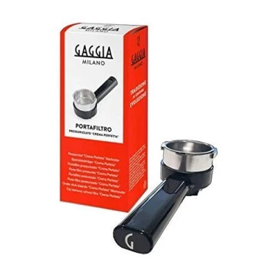 Portafiltro braccetto pressurizzato originale gaggia viva,prestige,poemia