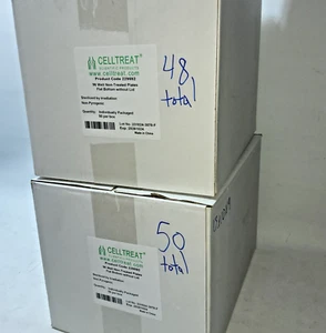 Celltreat 96 Placa Bien No Tratada Sin Tapa Individual 98 total 229592 en Paquetes - Imagen 1 de 11