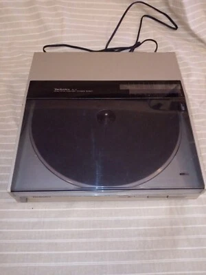 Vintage Technics model SL-5 Linear Tracking Turntable Direct Drive Tested Works - Image 1 of 4