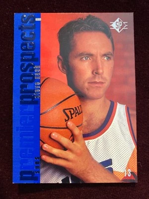 1996-97 SP #142 Suns HOF Steve Nash Rookie Basketball Card - Image 1 of 2