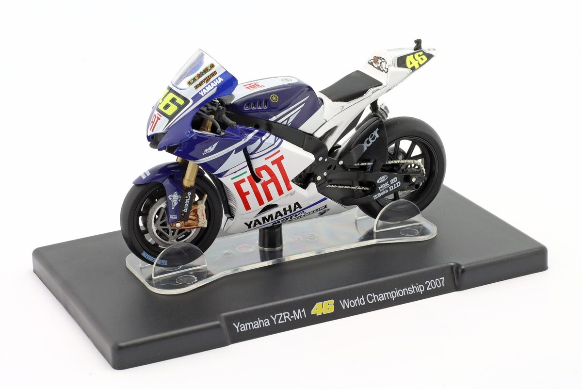 Yamaha 2007 Vehicle Year Contemporary Manufacture Diecast Yamaha 2007 Vehicle Year Contemporary Manufacture Diecast