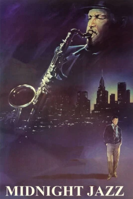 Jazz Blues Music Midnight Pier Concert Art Wall Room Poster - POSTER 20x30 - Image 1 of 4