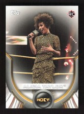 2020 Topps WWE Womens Division Roster Card Alicia Taylor #RC-2