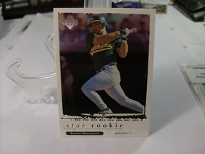 1998 Upper Deck Baseball #565 - Ramon Hernandez SR - Oakland Athletics 98-103 - Bild 1 von 2