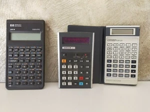 Lot Vintage Calculators - Picture 1 of 12