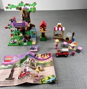 Lego Friends 3065 Olivia's Treehouse & 41092 Incomplete - Picture 1 of 6