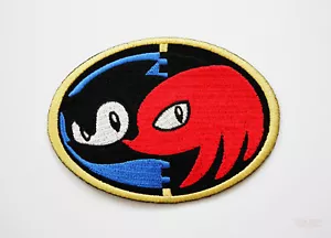 Sonic and Knuckles Stickaufnäher - Bild 1 von 2
