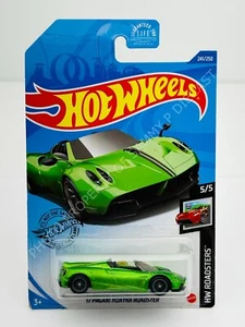 Hot Wheels 2020 SUPER Treasure Hunt 17 PAGANI HUAYRA ROADSTER NEW in BLISTER !!! - Picture 1 of 2