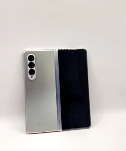 Samsung Galaxy Z Fold 3 5G 12/256 GB - MIDDLE SCREEN DEAD - Picture 1 of 9