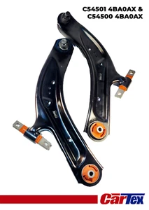 Front Lower Control Arms Premium Bushings for Nissan Rogue, Roque Sport, Qashqai - Bild 1 von 6