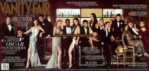 Vanity Fair 3/11,Hollywood Issue,Anne Hathaway,Ryan Reynolds,March 2011,NEW - Picture 1 of 1