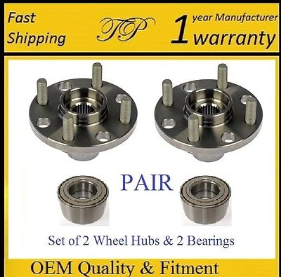 Kit de buje y cojinete trasero Toyota MR2-SPYDER 2000-2005 (PAR) Foto 1 de 3