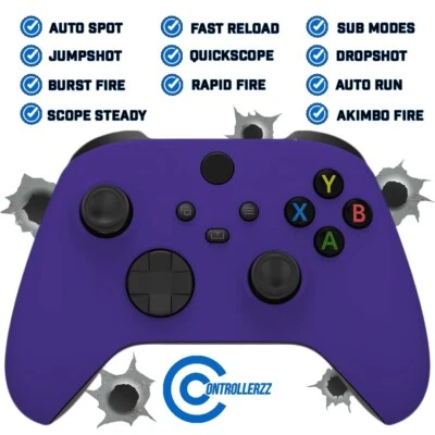 Modded Rapid Fire Wireless Controller for Xbox Series X/S & Xbox One - Purple - Image 1 of 4