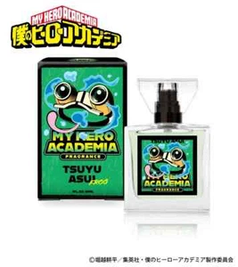My Hero Academia Fragrance Asui Tsuyu 30ml Perfume primaniacs Limited JAPAN NEW - Picture 1 of 4