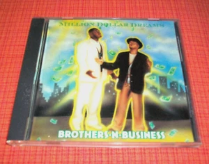 💽 BROTHERS-N-BUSINESS - MILLION DOLLAR DREAMS CD 16 TRACKS 1997 💽 RARE HIP HOP - Imagen 1 de 2