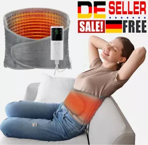 Heizgürtel Wärmegürtel Elektrisch Heizkissen Wärmekissen Bauch Rückenwärmer NEU - Bild 1 von 22
