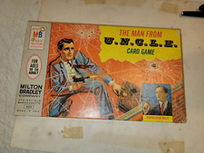 COMPLETE "MAN FROM U.N.C.L.E. CARD GAME."  BOX IS TIGHT.  Nice box