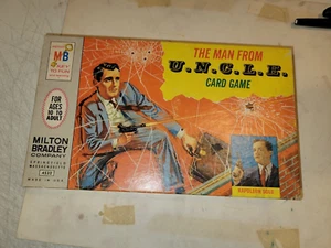 COMPLETE "MAN FROM U.N.C.L.E. CARD GAME." BOX IS TIGHT. Nice box - Picture 1 of 3