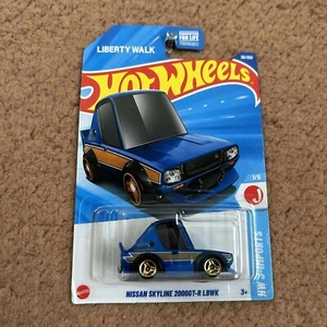 Hot Wheels 2025 Tooned Nissan Skyline 2000GT-R LBWK Liberty Walk - Picture 1 of 3