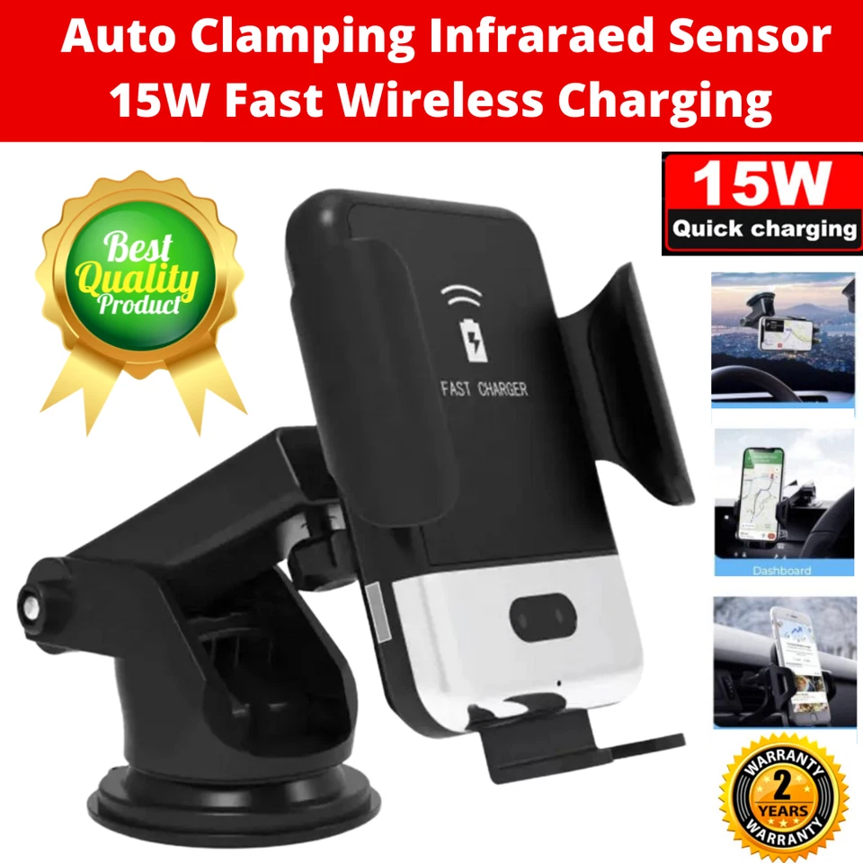 Cargador De Coche Carro Rápido 15W Cargador Automático Para Teléfonos Celular EE. UU. Foto 1 de 4