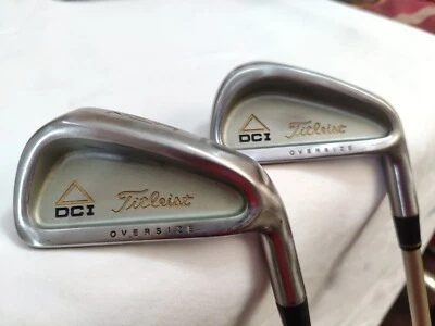 LADY TITLEIST DCI OVERSIZE #4 & #5 HIERROS TRI SPEC GRAFITO L FLEX C9 Foto 1 de 4