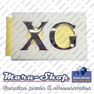 Emblema insignia logotipo letras maletero "XG" para 98~05 Hyundai XG/XG300/XG350 - Imagen 1 de 1