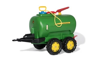 Rolly Tankers John Deere Jumbo Twin Axle Tanker with Pump & Spray Water Gun Toy - Picture 1 of 3
